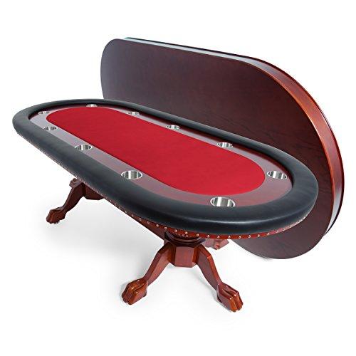 Algopix Similar Product 5 - BBO Poker Rockwell Poker Table for 10