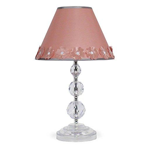 Algopix Similar Product 6 - Bella Lamp Base with Floral Shade by