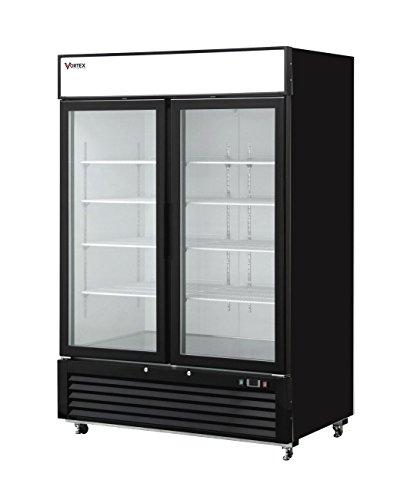 Algopix Similar Product 13 - Vortex Refrigeration Commercial 2 Glass