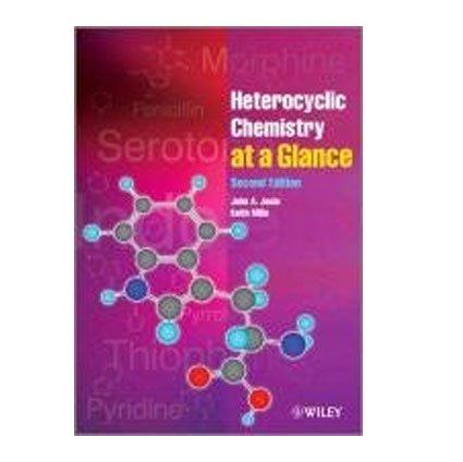 Algopix Similar Product 20 - Heterocyclic Chemistry At A Glance 2Ed