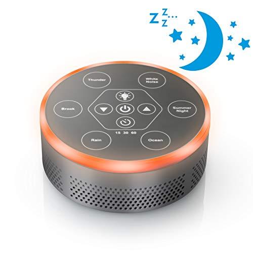 Algopix Similar Product 18 - Dream Zone White Noise Sound Machine 