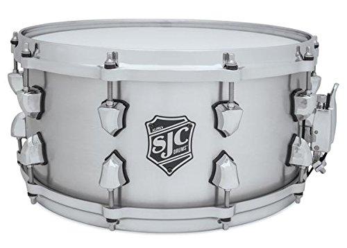 Algopix Similar Product 4 - SJC Custom Drums Alpha Aluminum Snare