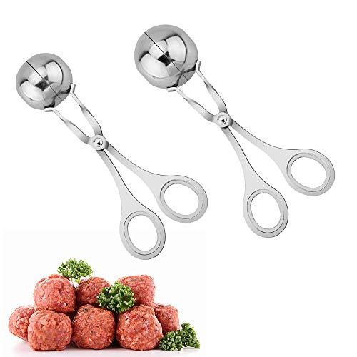Algopix Similar Product 9 - Meat Ballers KOMAKE 2 PCS Stainless