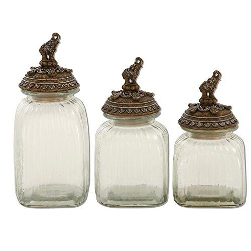 Algopix Similar Product 18 - Urban Designs Elephant 3Piece