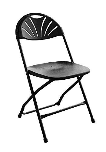 Algopix Similar Product 9 - PRE Sales Polyfold Chair in Black  Set