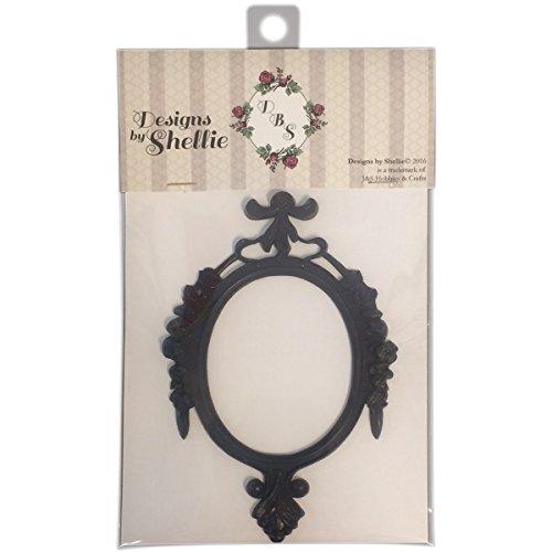 Algopix Similar Product 15 - Designs By Shellie Resin FrameBlack