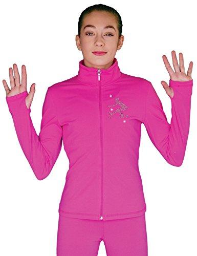 Algopix Similar Product 15 - ChloeNoel JT811 Solid Fleece Fitted