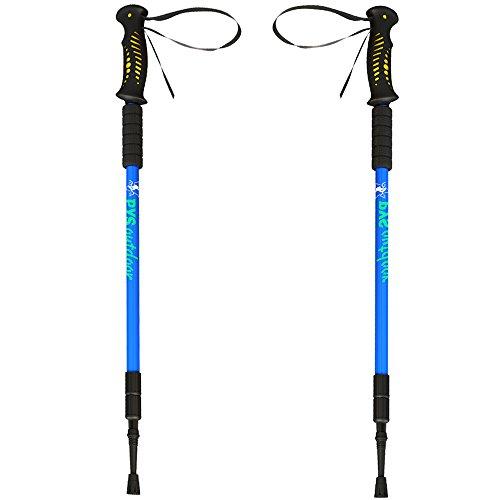 Algopix Similar Product 2 - pys Trekking Telescopic Walking Poles 
