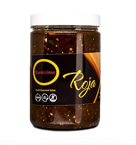 Algopix Similar Product 14 - Buenisima Roja Salsa 25 oz