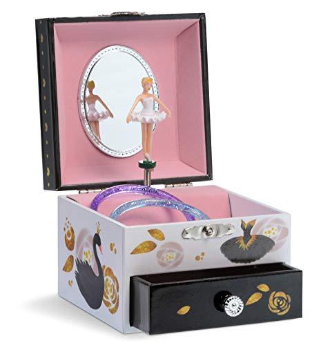 Algopix Similar Product 3 - Jewelkeeper Musical Ballerina Jewelry