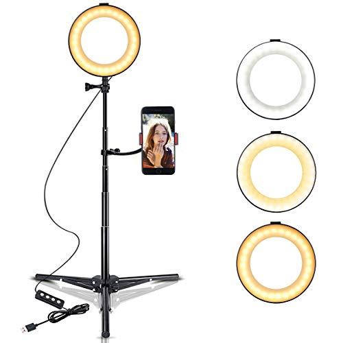 Algopix Similar Product 18 - BLand 6 Ring Light with Tripod Stand