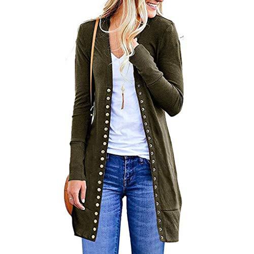 Algopix Similar Product 14 - Knitwear Cardigan Womens Long Sleeve