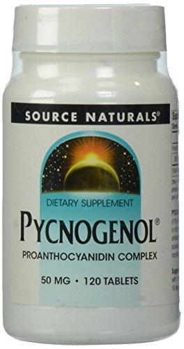 Algopix Similar Product 14 - Source Naturals Pycnogenol 50mg