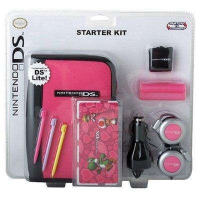 Algopix Similar Product 16 - Lite Pink Starter Kit for Nintendo DS