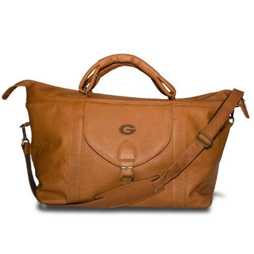 Algopix Similar Product 6 - NCAA Georgia Bulldogs Tan Leather Top