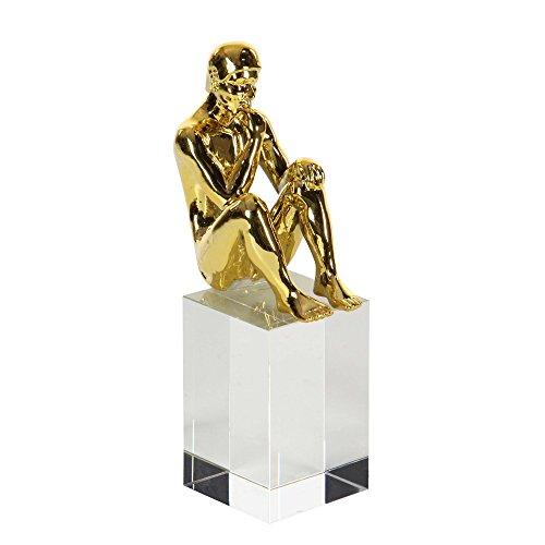 Algopix Similar Product 3 - Benzara Glistening Gold Poystone