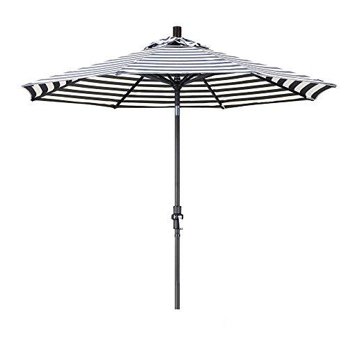 Algopix Similar Product 16 - California Umbrella 9 Round Aluminum