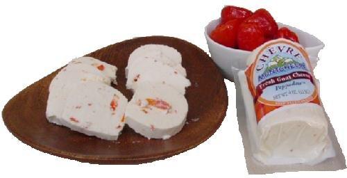 Algopix Similar Product 4 - Montchevre, Log Goat Peppadew, 4 Ounce