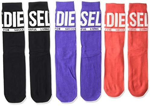 Algopix Similar Product 7 - Diesel Mens SKMRAYTHREEPACK Socks