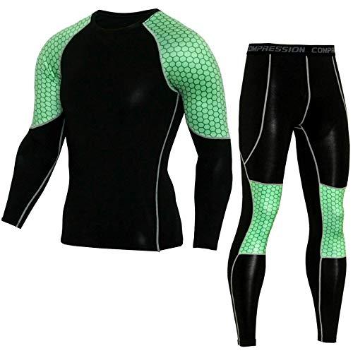 Long Sleeves Active Wear Men's Sports Tops Polyester & Spandex
