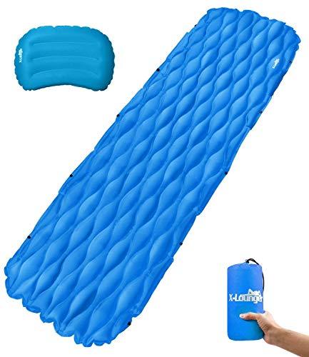 Algopix Similar Product 14 - XLounger Ultralight Sleeping Pad