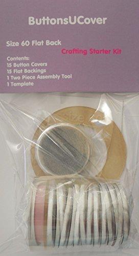 Algopix Similar Product 20 - ButtonsUCover Cover Buttons Flat Back