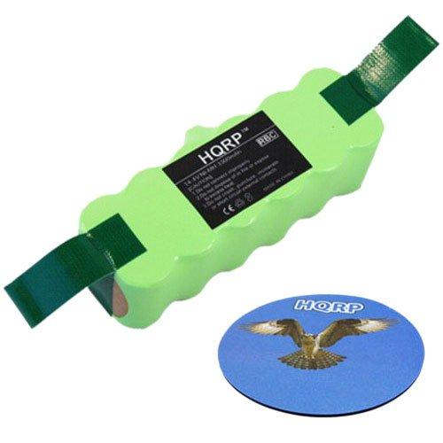 Algopix Similar Product 11 - HQRP 3300mAh APS Battery for iROBOT