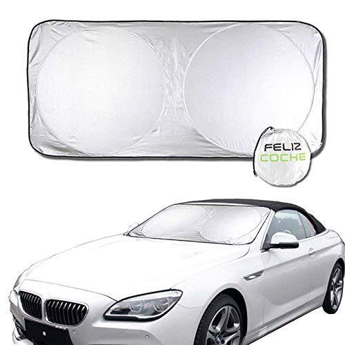 Algopix Similar Product 1 - Felizcoche Foldable Car Windshield Sun