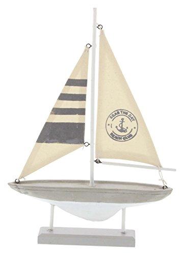 Algopix Similar Product 14 - Benzara Seas the Day Nautical Sailboat