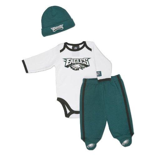 Algopix Similar Product 17 - NFL Philadelphia Eagles Boys Bodysuit