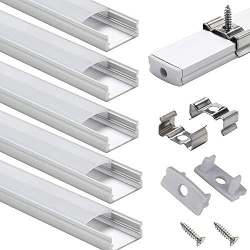 Algopix Similar Product 5 - StarLand 6x100cm LED Profilo in