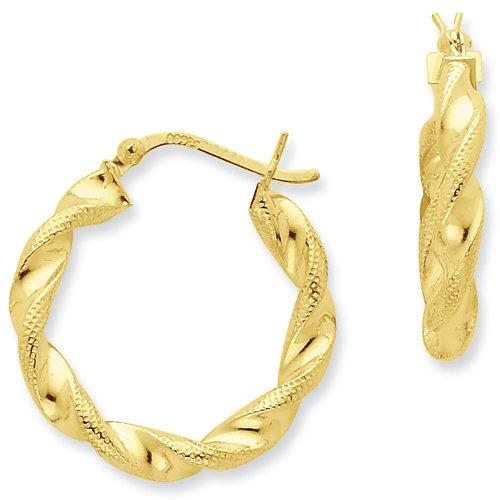 Algopix Similar Product 17 - Sterling Silver Goldflashed Patterned