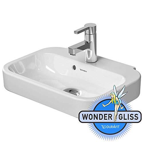 Algopix Similar Product 8 - Duravit 0709500000 Happy D2 Ceramic