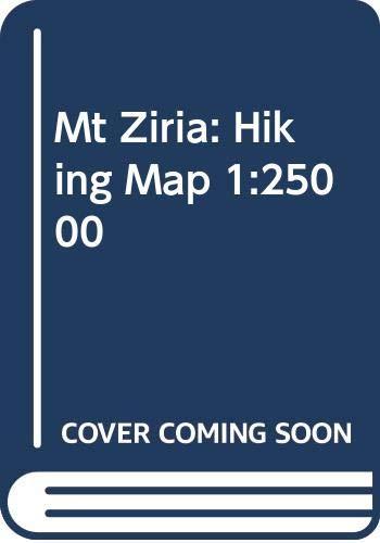 Algopix Similar Product 1 - mont ziria 8.31 1/25.000