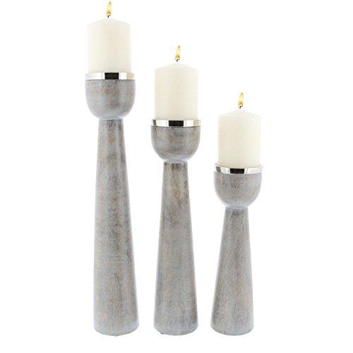 Algopix Similar Product 18 - Benzara Antique Colonial Set of 2