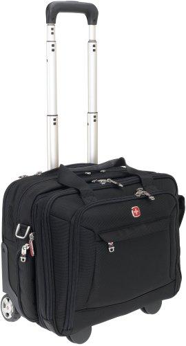 Algopix Similar Product 12 - SwissGear Black Rolling Computer