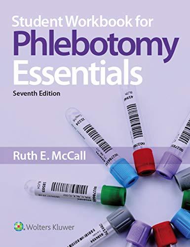 Algopix Similar Product 5 - Student Workbook for Phlebotomy