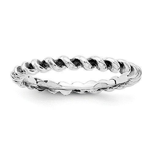 Algopix Similar Product 3 - Stackable Expressions Sterling Silver