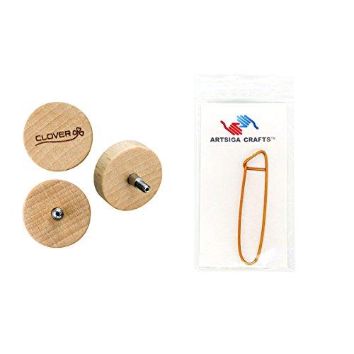 Algopix Similar Product 12 - Clover Interchangeable Cord Stoppers