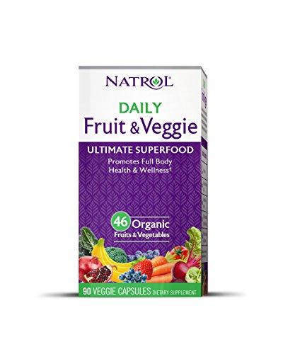 Algopix Similar Product 17 - Natrol Daily Fruit and Vegetarian