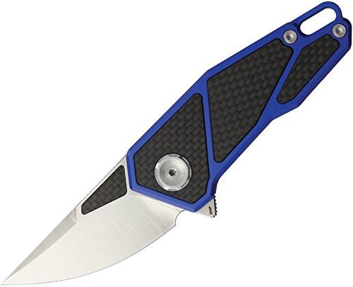 Algopix Similar Product 16 - Stedemon A01A Framelock Blue CF