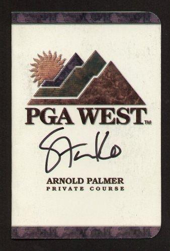 Algopix Similar Product 19 - Paul Stankowski signed autograph PGA