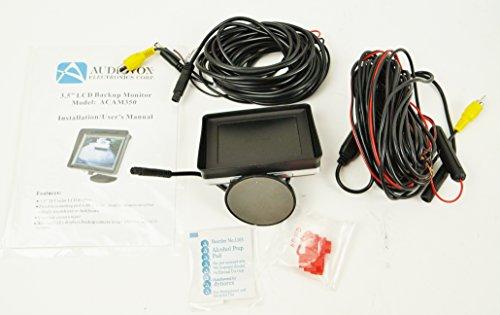 Algopix Similar Product 11 - Audiovox ACAM350 35Inch LCD Backup