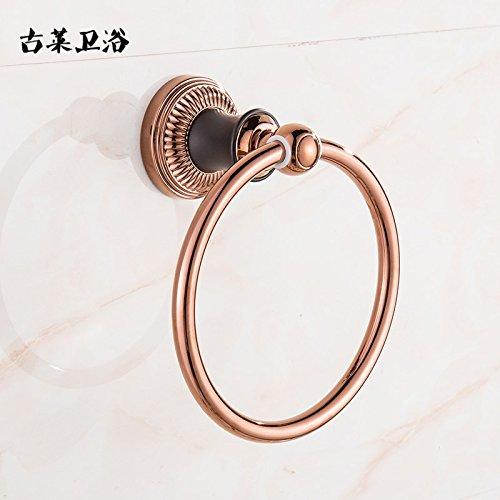 Algopix Similar Product 2 - LHbox Tap Bathroom Towel Ring Towel