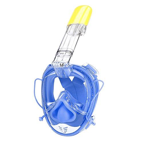 Algopix Similar Product 6 - RKD Snorkel Mask Full Face Snorkel Set