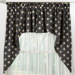 Algopix Similar Product 20 - Starry Night Swag Charcoal Charcoal