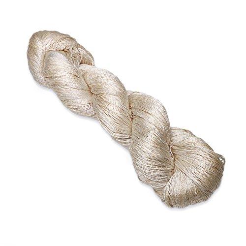 Algopix Similar Product 10 - Paradise Fibers Undyed Silk Yarn