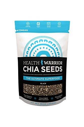 Algopix Similar Product 20 - Health Warrior Premium Chia Seeds