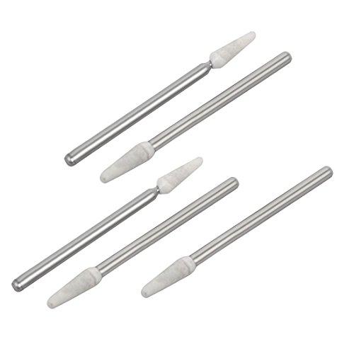 Algopix Similar Product 16 - uxcell 235mm Shank 3mm Dia Tapered