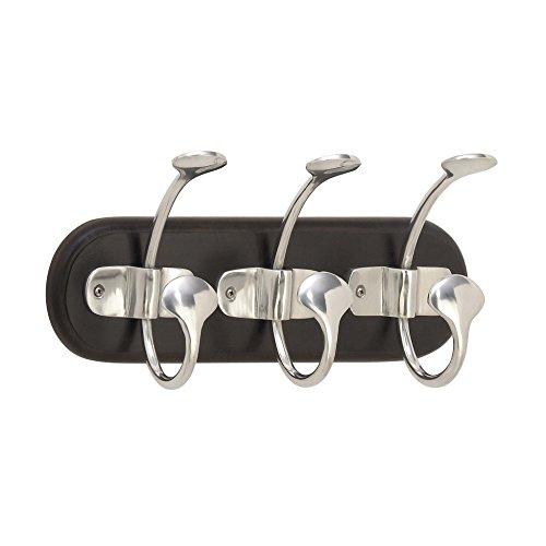 Algopix Similar Product 1 - Benzara Wall 3 Looped Hooks